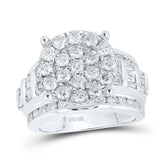 3CTW-DIA NK FASHION RING